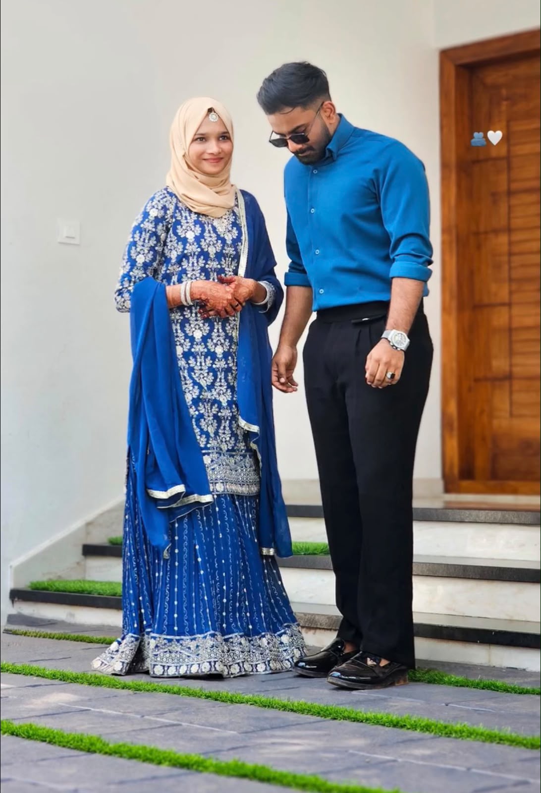 Shabeer Fayas and Hiba, the promise