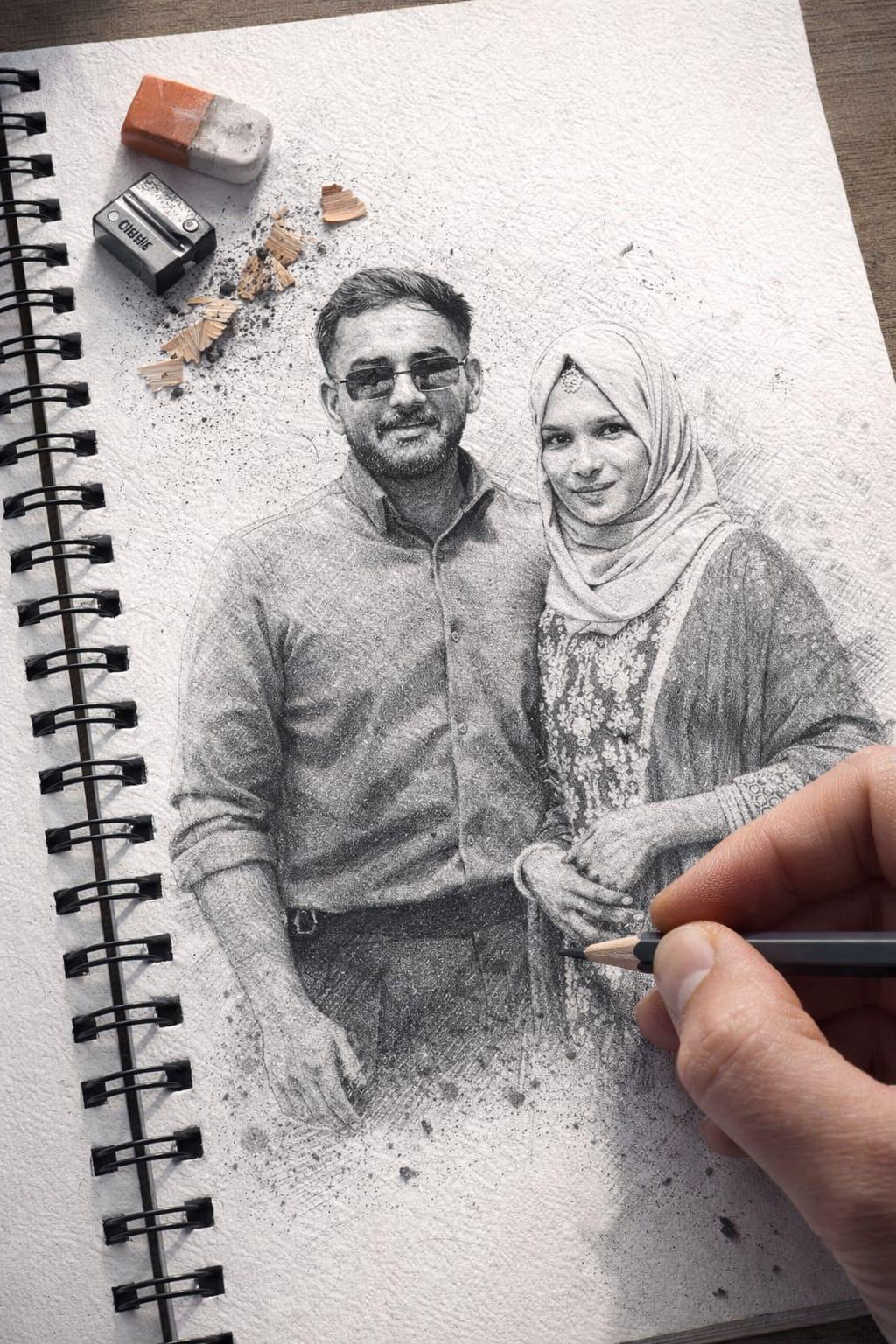 Shabeer Fayas and Hiba, forever starts here